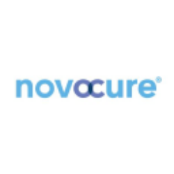 NovoCure Limited Ordinary Shares Share Price
